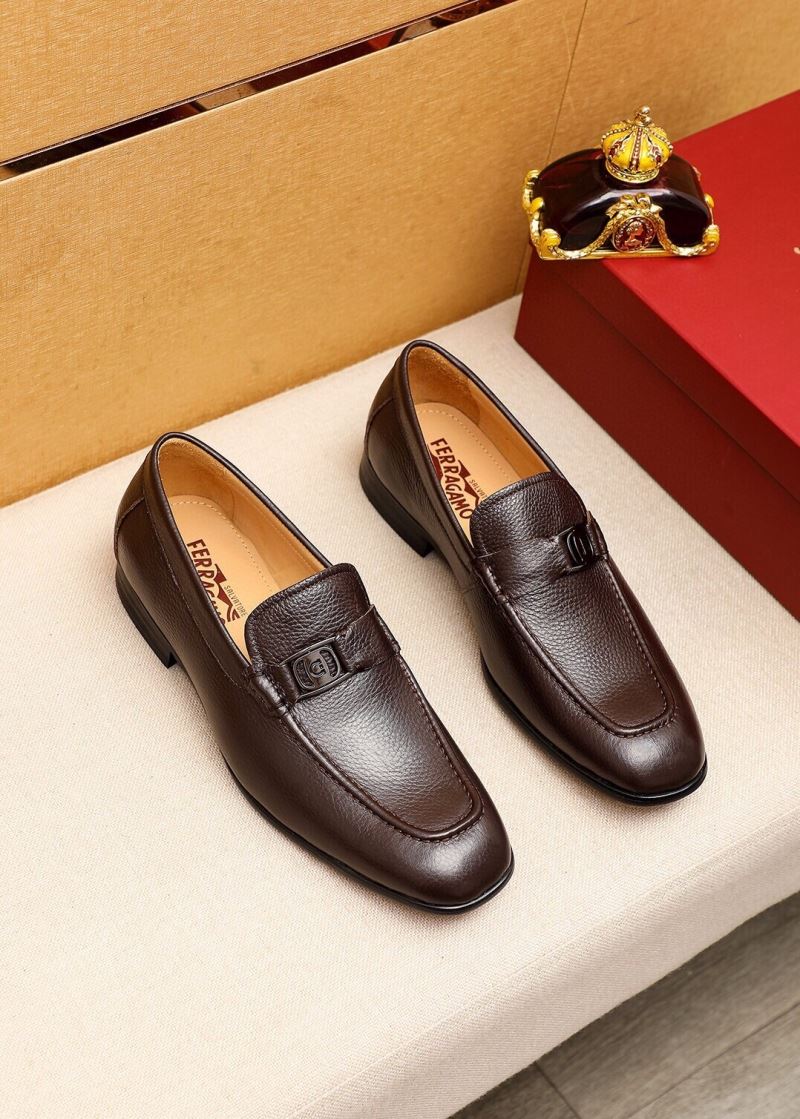 Ferragamo Leather Shoes